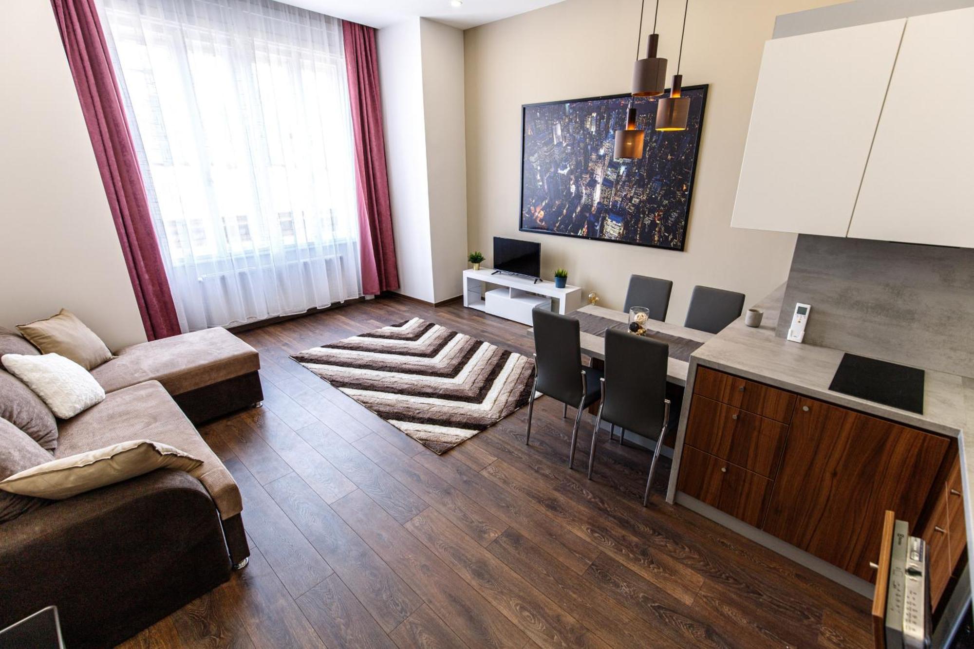 Central City Apt In The Jewish Quarter With Free Parking Budapest Bagian luar foto